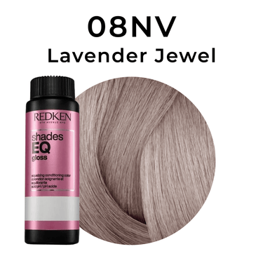 REDKEN - SHADES EQ_Shades EQ 08NV Lavender Jewel_Cosmetic World